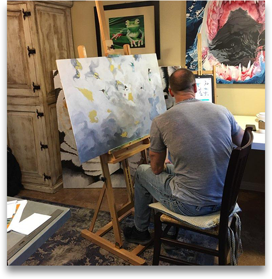 Scott Mackenzie Studio Fine Art of Scott Mackenzie