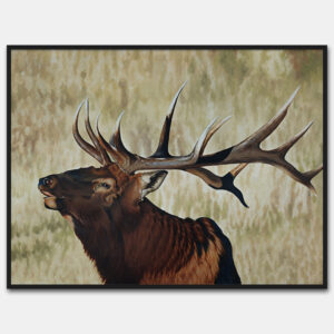 In the Rut - Original Painting