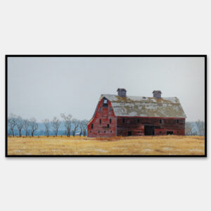 Porter Ranch Barn - Original Painting